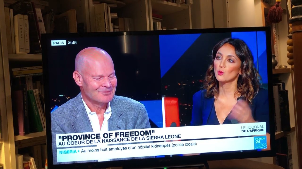 Province of Freedom Thierry Paulais France24